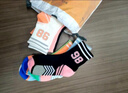 本曲運動(dòng)跑步襪子女士中筒秋季純棉全棉防臭吸汗防滑專(zhuān)業(yè)女款羽毛球祙 混色5雙裝 均碼【顏色可選-拍下留言】 曬單實(shí)拍圖