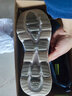 斯凱奇（Skechers）春夏男鞋一腳套舒適緩震健步鞋男士休閑運動(dòng)鞋網(wǎng)面鞋 海軍藍色 42 曬單實(shí)拍圖