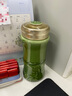 乾唐軒【送人禮物】活瓷杯大竹報平安水杯茶杯竹節陶瓷杯子330ml 耀州綠330ml 曬單實(shí)拍圖
