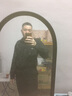 秋冬季新款薄款時尚休閑男士襯衫純色個性潮流男士上衣長袖修身襯衫白襯衣男裝男襯衫 C08黑色 XL 曬單實拍圖