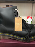 馬?。―R.MARTENS）Vintage 1460英產(chǎn)夏季經(jīng)典舒適百搭黑色中幫馬丁靴 黑色 41 曬單實(shí)拍圖