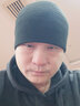 西伷兩個(gè)保暖帽男冬季戶(hù)外騎行帽軍迷戰術(shù)帽雙層抓絨防寒防風(fēng)帽女睡帽 黑色+灰色 均碼 曬單實(shí)拍圖