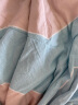 百丽丝水星家纺出品 全棉夏被 纯棉空调被芯 可水洗夏薄被 夏凉被芯 实拍图