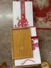LICHEN 竹茶盤(pán)竹制托盤(pán)長(cháng)方形干泡盤(pán)單層茶托 曬單實(shí)拍圖