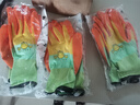 買2送1，兒童園藝手套趕海防水防刺寵物防咬手套倉鼠家務(wù)種花防護(hù)勞動橡膠手套 青蛙款-8-10歲(買2送1） 曬單實拍圖
