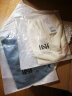 欧莎（OSA）【披肩空调衫】薄款冰丝针织开衫外套女七分袖23年新款夏季上衣 白色B XL 实拍图