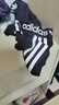 ADIDAS阿迪達斯男士?jì)妊澞屑兠捱\動(dòng)跑步防磨腿防磨襠三葉草長(cháng)腿平角四角 黑/阿迪藍/白 3條 M （建議130-150斤） 曬單實(shí)拍圖