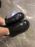 天美意女靴商場(chǎng)同款厚底英倫簡(jiǎn)約短靴女馬丁靴時(shí)尚女鞋BJ821DD4 黑色 38 曬單實(shí)拍圖