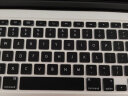 15.4英寸2015款苹果MacBook Pro笔记本键盘膜A1398电脑机身外壳屏幕保护膜 咔咔鱼 半透黑色 2015款苹果MacBook Pro A1398 晒单实拍图