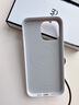EasyAcc適用蘋果iphone16promax手機殼15pro超薄兼容magsafe磁吸14全包防摔素皮散熱保護套高端簡約輕奢款 【靜奢甄皮-白晝】高級甄皮/細膩觸感/強磁吸附 iPhone14  曬單實拍圖