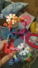 铭塔300片中号加厚雪花片塑料梅花积木拼插儿童玩具男孩女孩生日礼物 实拍图