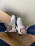 零度男鞋休閑鞋新款椰子鞋男士網(wǎng)面飛織鞋透氣運動(dòng)休閑鞋舒適老爹鞋 白色【官方發(fā)售】 40 曬單實(shí)拍圖