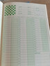 國際象棋記錄本對局棋譜記譜打譜定式練習復盤學習作業(yè)本書紙 象棋記錄本16K60頁5本 超大格子帶評語 曬單實拍圖