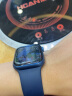 闪魔适用苹果手表膜apple iwatch S9保护膜ultra钢化膜全屏S8/7/6/5/4se膜 S9/8/7【45mm】2片*曲面全屏软膜 实拍图