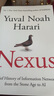 現貨 智人之上 Nexus 從石器時(shí)代到AI時(shí)代的信息網(wǎng)絡(luò )簡(jiǎn)史 平裝 尤瓦爾·赫拉利新書(shū) 人類(lèi)簡(jiǎn)史未來(lái)簡(jiǎn)史今日簡(jiǎn)史作者 英文原版 曬單實(shí)拍圖
