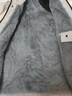 皮爾卡丹（pierre cardin）加絨加厚夾克套裝男冬季青少年外套高中生休閑運動(dòng)兩件裝一套衣服 8899米灰色套裝【加絨】 加厚 L 曬單實(shí)拍圖