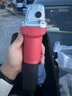 大有（Devon）780W細手柄100mm角磨機2835鋼材切割機多功能打磨拋光機電動工具 2835后開關(guān) 曬單實拍圖