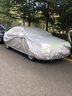 13/12/11/10老款廣汽豐田凱美瑞車衣防曬防雨隔熱車罩專用汽車套防曬防雨防雪防塵汽車遮陽罩 2013-2010款-豐田-凱美瑞【牛津鋁加厚亮銀 曬單實(shí)拍圖