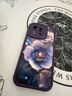 屹川（YICHUAN）適用蘋(píng)果11/pro/max手機(jī)殼 iPhone全包防摔ins風(fēng)新款輕著創(chuàng)意硅膠皮紋軟殼泊金蓮花女款 【暗紫色】紫蕊含香-贈(zèng)保護(hù)膜+掛繩 蘋(píng)果11 曬單實(shí)拍圖