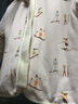Milkbarn兒童羊羔絨上衣寶寶秋冬棉服男女童連帽夾棉保暖外套 巧克力白 100 cm 曬單實(shí)拍圖