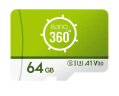 banq 64GB TF（MicroSD）存储卡 A1 U3 V30 4K 360度全景行车记录仪&监控内存卡 适用于360普联华为等摄像头 实拍图