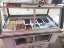 廚仕博冰粉展示柜擺攤用清補涼展示柜水果撈展示柜冰粥四果湯展示冷柜熟食涼菜臺式展示柜冷藏保鮮柜 1.3米弧/單層/熟食款 曬單實(shí)拍圖