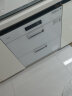 方太（FOTILE）官方嵌入式消毒柜专业母婴级消毒碗柜家用嵌入式消毒柜JF1E.i/JF1E.i-W 二星级 100L 白色 消毒柜 实拍图