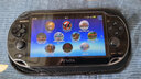 PlayStation索尼PSV2000掌上游戲機可玩PSP游戲掌機 【90新】PSV1000黑色 128G內(nèi)存【20-30個游戲】 曬單實拍圖