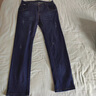 安初夏彈力牛仔褲男士春夏季新款修身小腳褲男褲子百搭商務(wù)休閑彈力長(cháng)褲 359 深藍 31 -2尺4建議125-135斤 曬單實(shí)拍圖