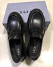 他她（TATA）英倫休閑皮鞋男士一腳蹬懶人鞋樂(lè)福鞋冬季新款NEH01DM3 黑色 40 曬單實(shí)拍圖