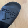 阿迪達斯 （adidas）拖鞋男鞋女鞋 25秋季新款涼拖運動鞋戶外沙灘鞋休閑拖鞋 IF7371/全黑/一字拖 40.5 內(nèi)長25cm 曬單實拍圖