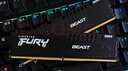 金士頓 (Kingston) FURY 16GB(8G×2)套裝 DDR5 5200 臺式機內存條 Beast野獸系列 駭客神條 曬單實(shí)拍圖