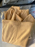 艾舞戈兒童舞蹈打底衣膚色隱形練功服女童淺肉色打底套裝 XL碼-加絨 曬單實(shí)拍圖