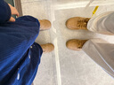 耐克（NIKE）官方COURT VISION LOW男子運動鞋秋季板鞋低幫透氣CD5463 200亞麻/亞麻/麥黃/麻線黃 40 曬單實拍圖