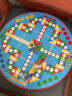 三格田（SANGTY）儿童运笔走珠磁性迷宫城市智力玩具2D魔幻轨道迷宫智力球飞行棋儿童 趣味时钟迷宫/飞行棋（二合一） 实拍图