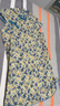 Classic Teddy精典泰迪女童連衣裙兒童旗袍純棉中小童裝國(guó)風(fēng)淑女裙子 藍(lán)色 100  曬單實(shí)拍圖