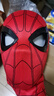 軒島鋼鐵俠頭盔賈維斯蜘蛛俠頭套面具眼睛可電動(dòng)遙控cos服兒童玩具男 蜘蛛俠頭套可眨眼(下巴控制款) 成人男孩電影周邊玩具表演道具送新年生日禮物 曬單實(shí)拍圖