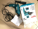 牧田牧田電鉆M0801B沖擊鉆多功能家用電動(dòng)螺絲刀13mm夾頭電動(dòng)工具 牧田M0801B沖擊電鉆+5支石工套餐 曬單實(shí)拍圖