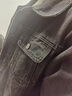 啄木鳥牛仔外套男青少年韓版潮流百搭牛仔夾克男士上衣衣服男裝潮牌 淺藍(lán)色 XL 曬單實(shí)拍圖