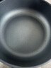 BAMBETEL班貝特德國(guó)品牌鈦不粘鍋炒鍋家用炒菜鍋電磁爐燃?xì)庠钔ㄓ貌徽村?【鍋鏟套組】 煎炒鍋+硅膠鏟 28cm 曬單實(shí)拍圖