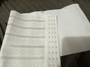 泉碧焱束胸裹胸大胸顯小內(nèi)衣女學(xué)生les繃帶抹胸超平透氣cos文胸鐵帥t XL（建議上胸圍：81-90cm） 繃帶束胸內(nèi)衣【膚色】配肩帶 曬單實(shí)拍圖