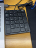 魔蛋（magicforce）数字小键盘 有线键盘电脑办公外接小键盘 兼容mac 银行证券小键盘 26键黑色 实拍图