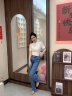 Calvin Klein【复刻90系列】Jeans24春夏新款女士休闲直筒牛仔裤J223289 1AA-牛仔浅蓝 25 晒单实拍图