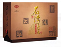 石灣玉冰燒45度嶺南印象150ml*3瓶白酒 陶瓷禮盒裝清雅型收藏送禮米酒純糧食 150ml×3瓶（盒） 曬單實(shí)拍圖
