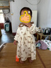 優(yōu)奇女寶寶春秋裝連衣裙2024新款洋氣吊帶外出公主裙女童裙子秋季 曬單實(shí)拍圖