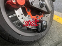 KOVIX KDS6 摩托車(chē)碟剎鎖不銹鋼材質(zhì)防盜鎖報警鎖電動(dòng)車(chē)碟鎖防撬 曬單實(shí)拍圖
