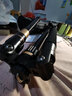 qeento三腳架q2適用于索尼ZV-E1/a7m4/a7r5/a7s3/a7r4/a7m3/a7m2/a7r3/a1/a9/a6700/ZV-E10/A6400相機 鋁合金腳管（重1.53kg） 微單 單反穩定支架（可反折 中軸倒置 可拆獨腳架） 曬單實(shí)拍圖