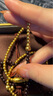 菜百首飾菜百傳世黃金轉運珠 古法簡(jiǎn)約小葫蘆轉運珠 計價(jià)約2.20克 曬單實(shí)拍圖