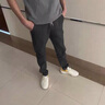 花花公子（PLAYBOY）【兩條裝】休閑褲男士夏季新款修身直筒薄款透氣冰絲休閑長褲子男 1080淺藍+1080淺灰 29 曬單實拍圖