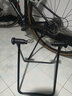 自行車(chē)停車(chē)架山地單車(chē)U型架展示架死飛維修架配件公路車(chē)固定支架 曬單實(shí)拍圖